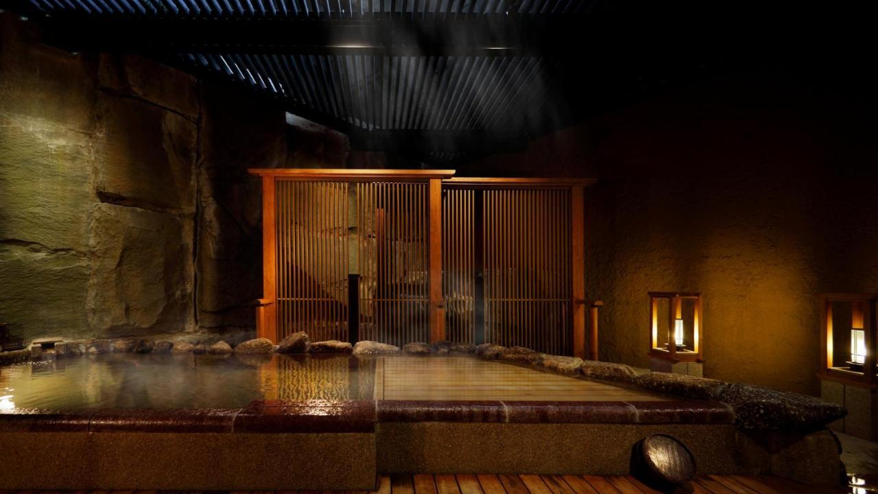 Aki Grand Hotel & Spa Хацукаїті Екстер'єр фото